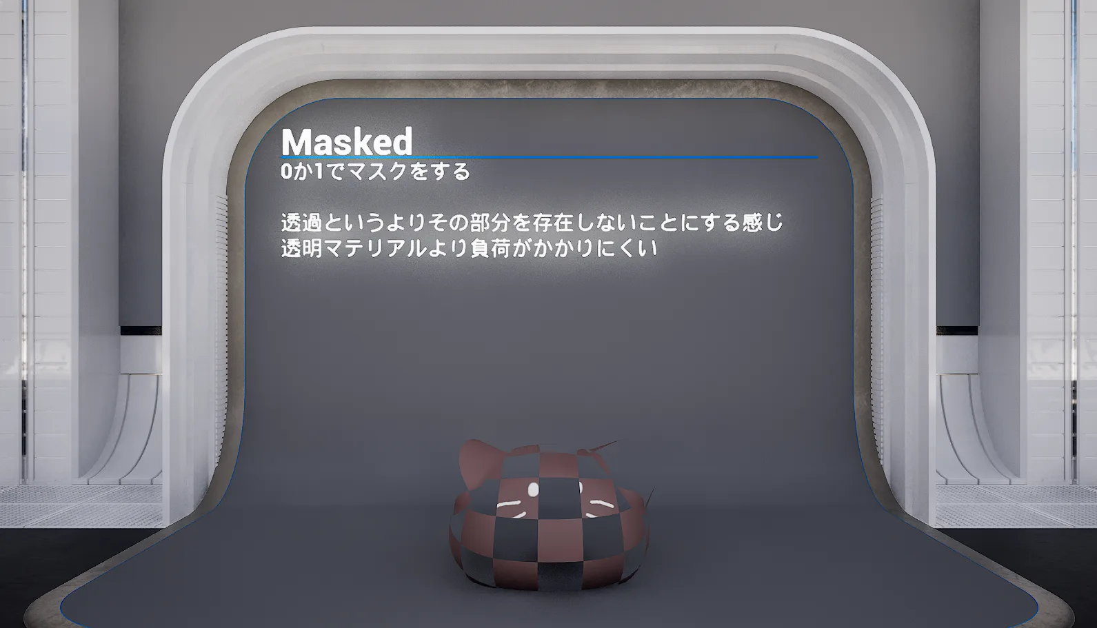 Masked