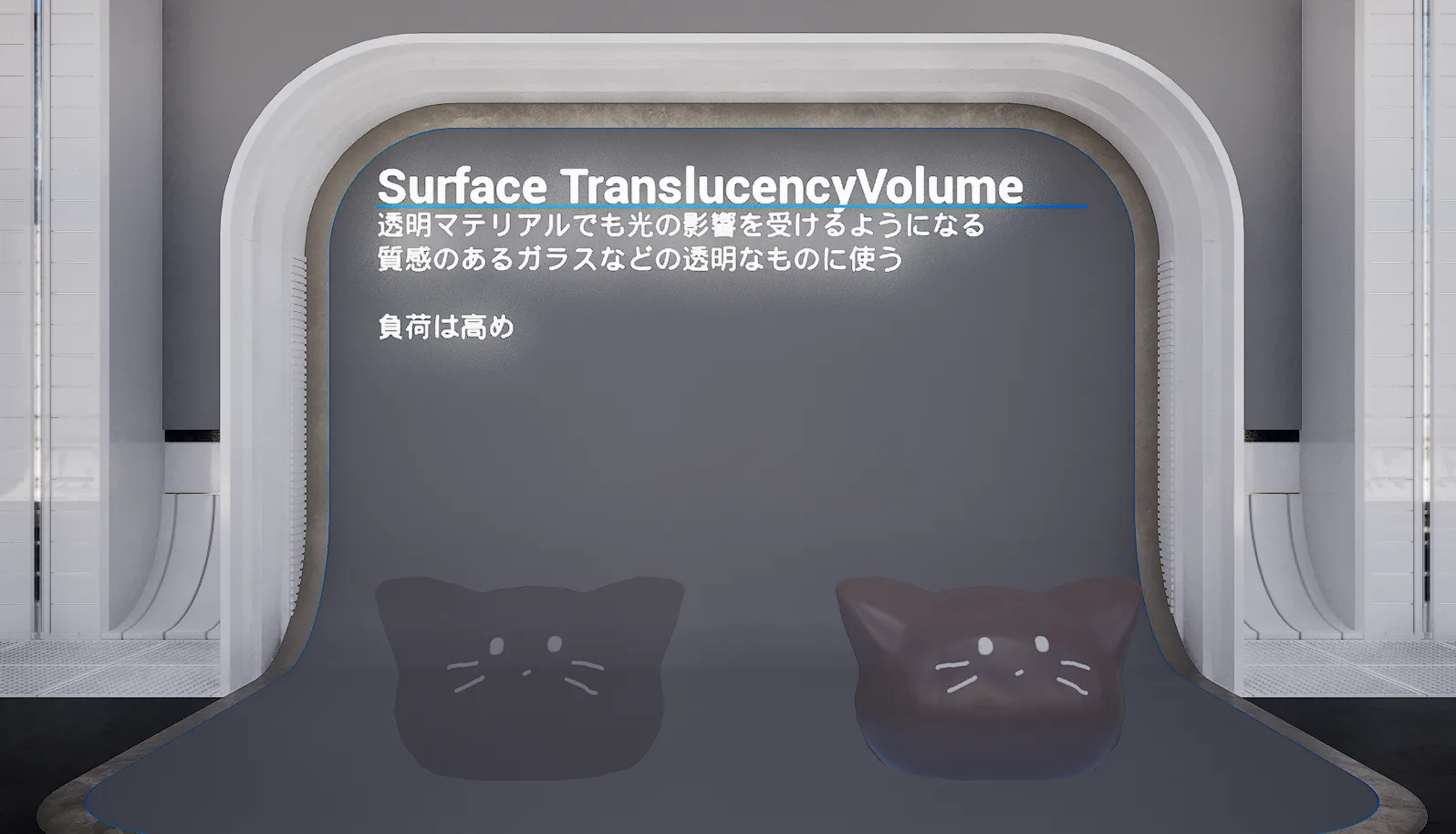 Surface Translucency Volume