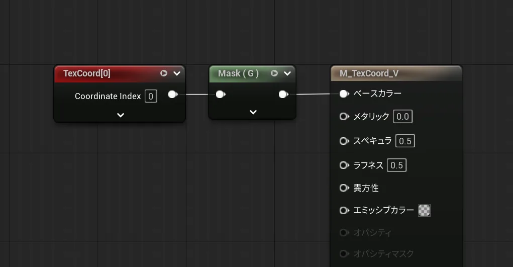 Gのみのグラデーション