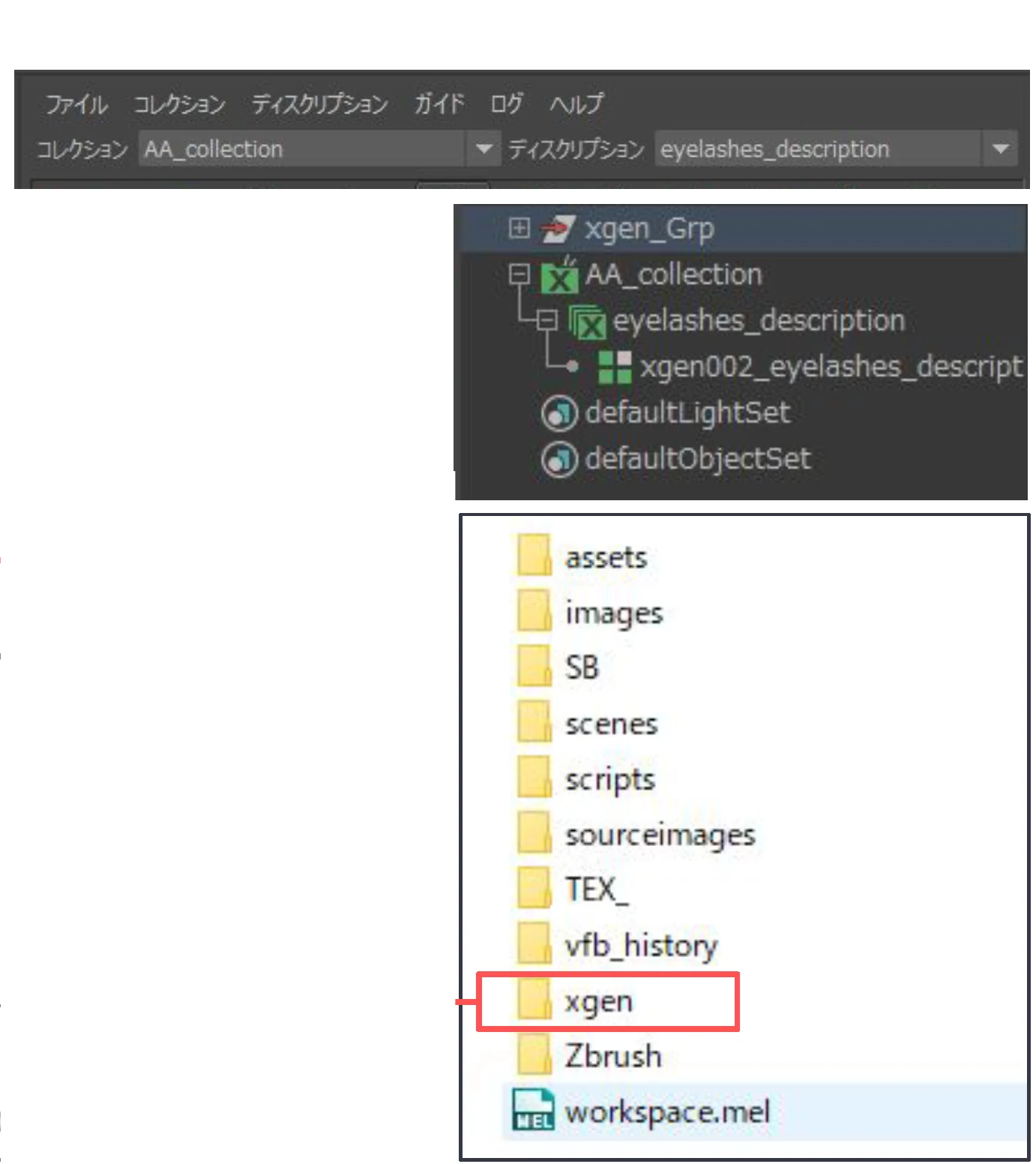 XGenはプロジェクト設定を必ずして始めよう!